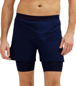 Rhone 4" Swift Short Lined 24 Rhone 4" Swift Short Lined -Pranty Yoga Shop 6868619886635 maritime 1a
