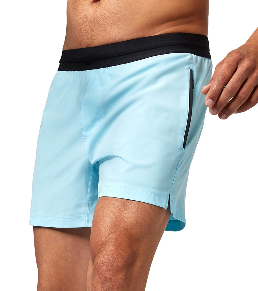Rhone 5" Mako Tech Short Unlined Castaway 5 Rhone 5" Mako Tech Short Unlined Castaway - Image 3