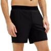 Rhone 7" Mako Tech Short Lined 1 Rhone 7" Mako Tech Short Lined -Pranty Yoga Shop 6868620574763 black 1a