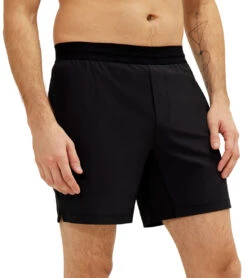 Rhone 7" Mako Tech Short Lined -Pranty Yoga Shop 6868620574763 black
