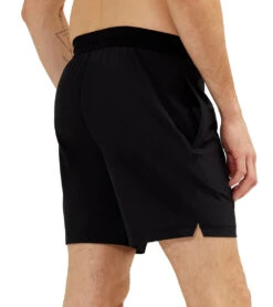 Rhone 7" Mako Tech Short Lined -Pranty Yoga Shop 6868620574763 black 2a
