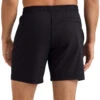 Rhone 7" Mako Tech Short Unlined Black -Pranty Yoga Shop 6868620738603 black 2a