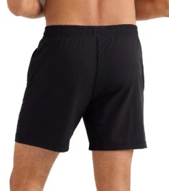 Rhone 7" Mako Short Lined 11 Rhone 7" Mako Short Lined -Pranty Yoga Shop 6868620967979 black 2a