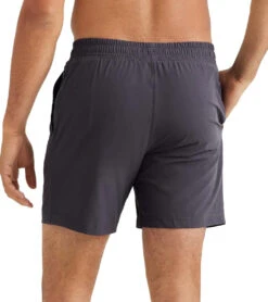 Rhone 7" Mako Short Lined 15 Rhone 7" Mako Short Lined -Pranty Yoga Shop 6868621000747 asphalt 2a