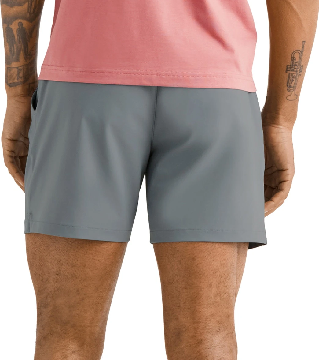 Rhone 6" Resort Short Smoked Pearl 3 Rhone 6" Resort Short Smoked Pearl