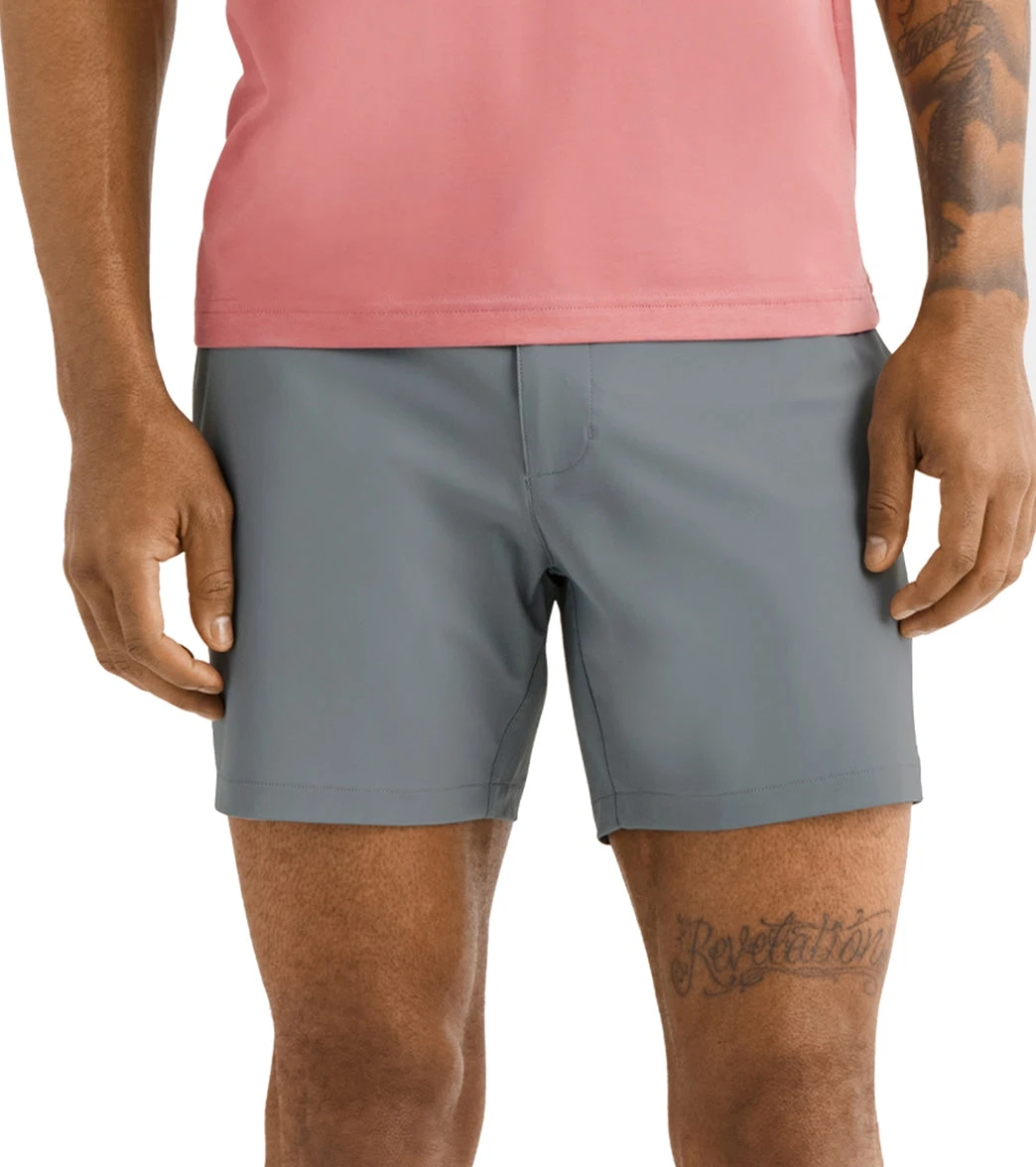 Rhone 6" Resort Short Smoked Pearl 4 Rhone 6" Resort Short Smoked Pearl - Image 2