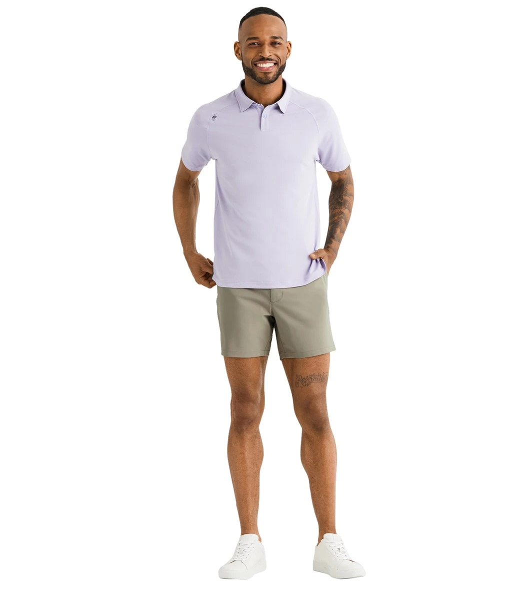 Rhone 6" Resort Short Sandalo 4 Rhone 6" Resort Short Sandalo - Image 2