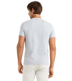 Rhone Element V-Neck Tee Heather Gray