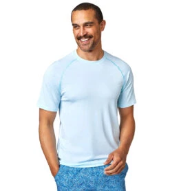 Rhone Reign Tech Short Sleeve -Pranty Yoga Shop 6868622049323 castawayheather