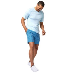 Rhone Reign Tech Short Sleeve -Pranty Yoga Shop 6868622049323 castawayheather 3a