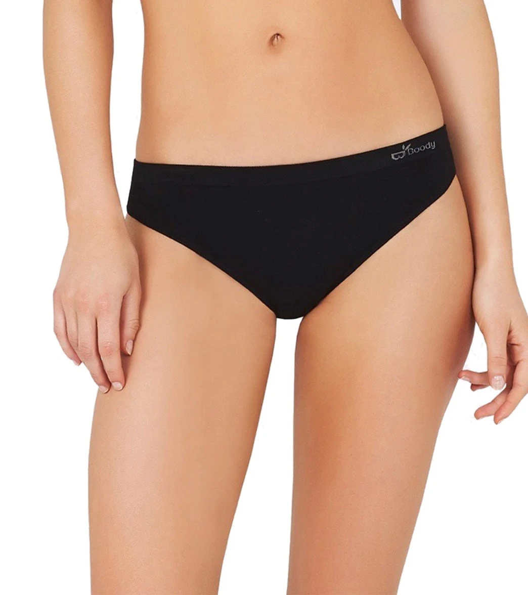 Boody G-String Underwear Black 5 Boody G-String Underwear Black - Image 3