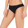 Boody G-String Underwear Black 2 Boody G-String Underwear Black -Pranty Yoga Shop 6906600914987 black 2a 1