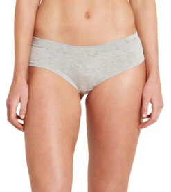Boody Brazilian Bikini Underwear Light Grey Marl -Pranty Yoga Shop 6906601209899 lightgreymarl 1