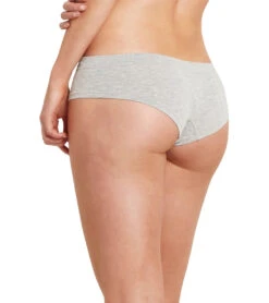 Boody Brazilian Bikini Underwear -Pranty Yoga Shop 6906601209899 lightgreymarl 3a