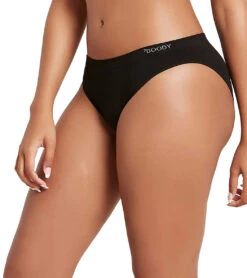 Boody Classic Bikini Underwear Black