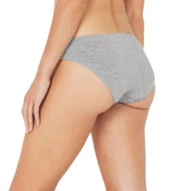 Boody Classic Bikini Underwear 36 Boody Classic Bikini Underwear -Pranty Yoga Shop 6906602029099 lightgreymarl 3a