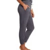 Boody Goodnight Ankle Sleep Pant Storm -Pranty Yoga Shop 6906602815531 storm 2a
