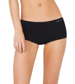 Boody Boyleg Brief Underwear -Pranty Yoga Shop 6906602848299 black