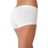 Boody Boyleg Brief Underwear White -Pranty Yoga Shop 6906602881067 white 2a 1