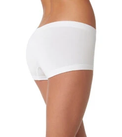 Boody Boyleg Brief Underwear White