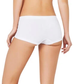 Boody Boyleg Brief Underwear -Pranty Yoga Shop 6906602881067 white 3a