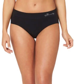 Boody Midi Brief Underwear -Pranty Yoga Shop 6906603241515 black 1