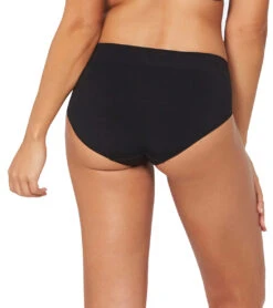 Boody Midi Brief Underwear -Pranty Yoga Shop 6906603241515 black 3a 1
