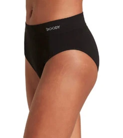 Boody Full Brief Underwear -Pranty Yoga Shop 6906603601963 black 2a