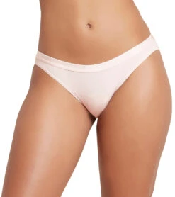 Boody LYOLYTE Hipster Bikini Underwear Powder Pink -Pranty Yoga Shop 6906604060715 powderpink
