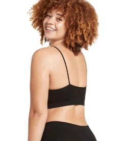 Boody Cami Bralette -Pranty Yoga Shop 6906604716075 black 3a