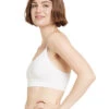 Boody Cami Bralette White -Pranty Yoga Shop 6906604781611 white 2a