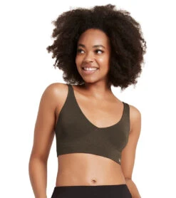 Boody Shaper Bra Dark Olive 7 Boody Shaper Bra Dark Olive -Pranty Yoga Shop 6906605207595 darkolive