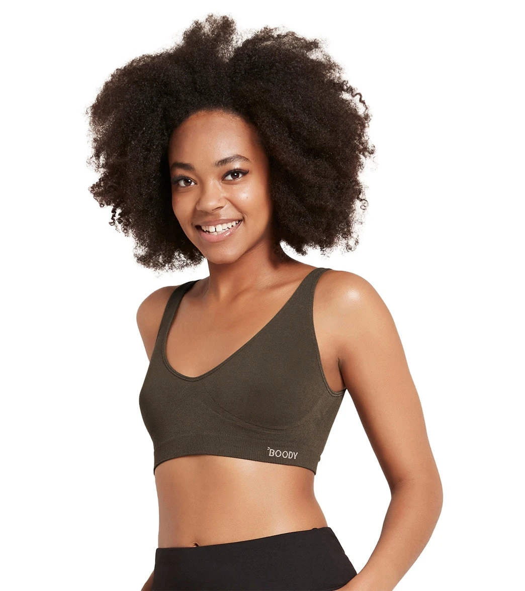 Boody Shaper Bra Dark Olive 3 Boody Shaper Bra Dark Olive