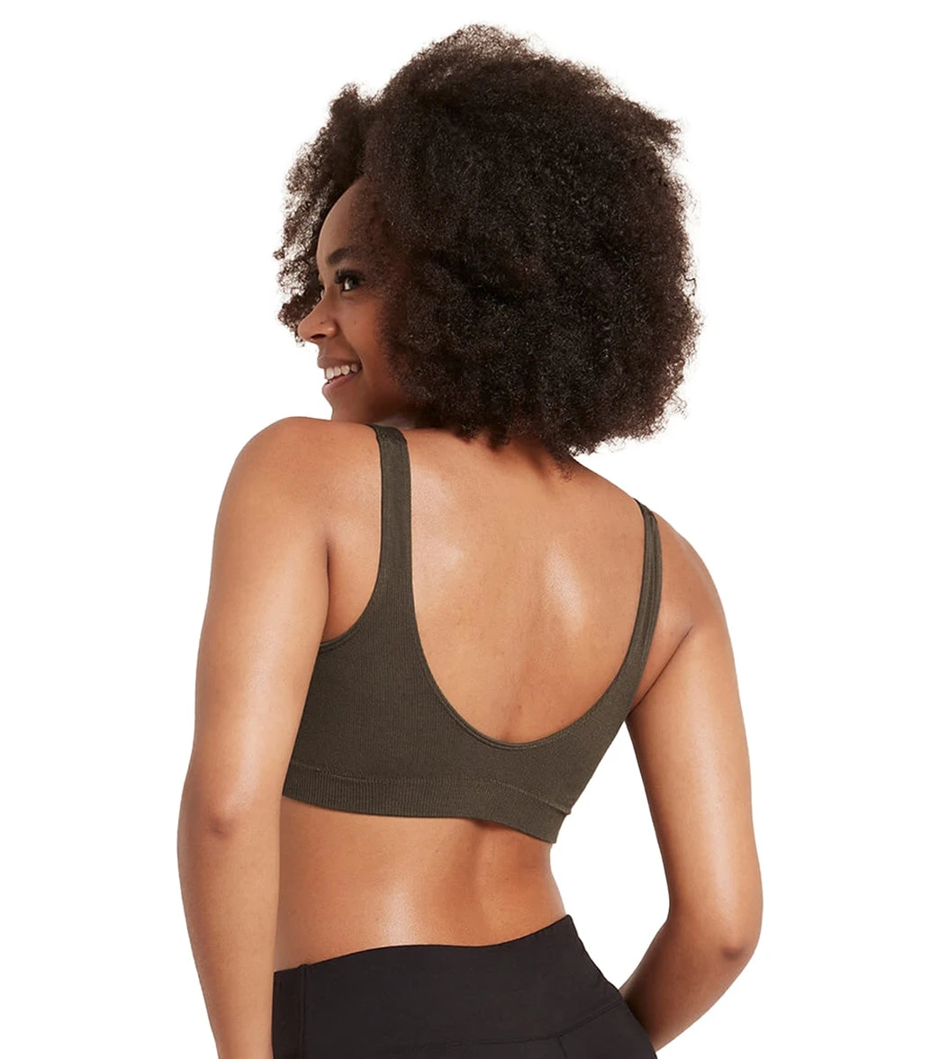 Boody Shaper Bra Dark Olive 4 Boody Shaper Bra Dark Olive - Image 2