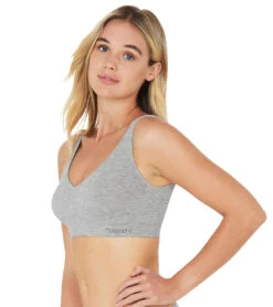Boody Shaper Bra -Pranty Yoga Shop 6906605273131 lightgreymarl 2a