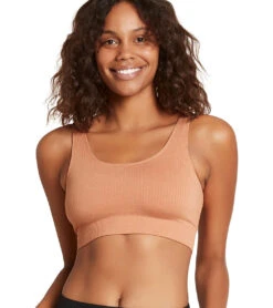 Boody Ribbed Seamless Bra 29 Boody Ribbed Seamless Bra -Pranty Yoga Shop 6906605535275 nude2