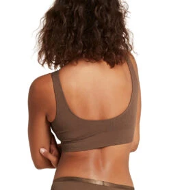 Boody Ribbed Seamless Bra Nude 6 -Pranty Yoga Shop 6906605600811 nude6 3a 1