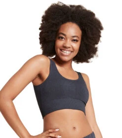 Boody Ribbed Seamless Bra 31 Boody Ribbed Seamless Bra -Pranty Yoga Shop 6906605731883 storm 2a