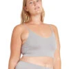 Boody LYOLYTE Ribbed Low Back Bra Mist