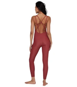 Onzie Warrior Leotard Warm Pinecone Core Rib 7 Onzie Warrior Leotard Warm Pinecone Core Rib -Pranty Yoga Shop 6908216573995 warmpineconecorerib 3a