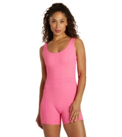 Year Of Ours The Johanna Rib Onesie 25 Year Of Ours The Johanna Rib Onesie -Pranty Yoga Shop 6919249494059 hotpink 1a