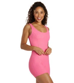 Year Of Ours The Johanna Rib Onesie 26 Year Of Ours The Johanna Rib Onesie -Pranty Yoga Shop 6919249494059 hotpink 2a