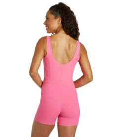 Year Of Ours The Johanna Rib Onesie 27 Year Of Ours The Johanna Rib Onesie -Pranty Yoga Shop 6919249494059 hotpink 3a