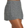 Year Of Ours YOS Tennis Skort Heather Grey -Pranty Yoga Shop 6919646478379 heathergrey 2a 1