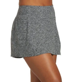 Year Of Ours YOS Tennis Skort 37 Year Of Ours YOS Tennis Skort -Pranty Yoga Shop 6919646478379 heathergrey 2a