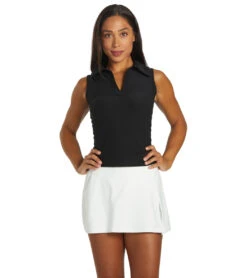 Year Of Ours YOS Tennis Skort 32 Year Of Ours YOS Tennis Skort -Pranty Yoga Shop 6919646609451 white 4a