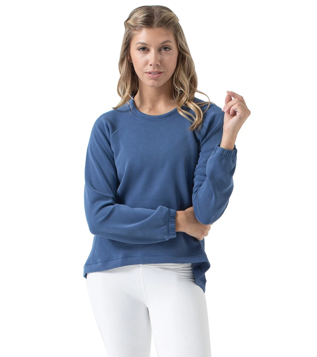 NUX Sleek Sweat Pullover Lazuli 5 NUX Sleek Sweat Pullover Lazuli - Image 3