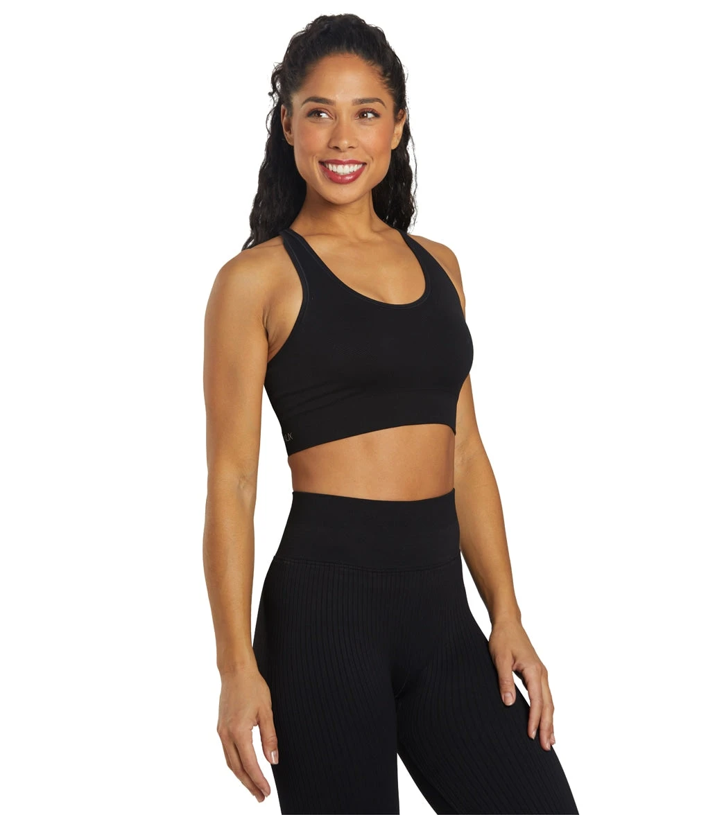 NUX One By One Scoop Bra Black 3 NUX One By One Scoop Bra Black