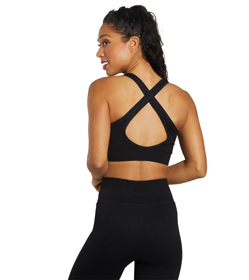 NUX One By One Scoop Bra Black 4 NUX One By One Scoop Bra Black - Image 2