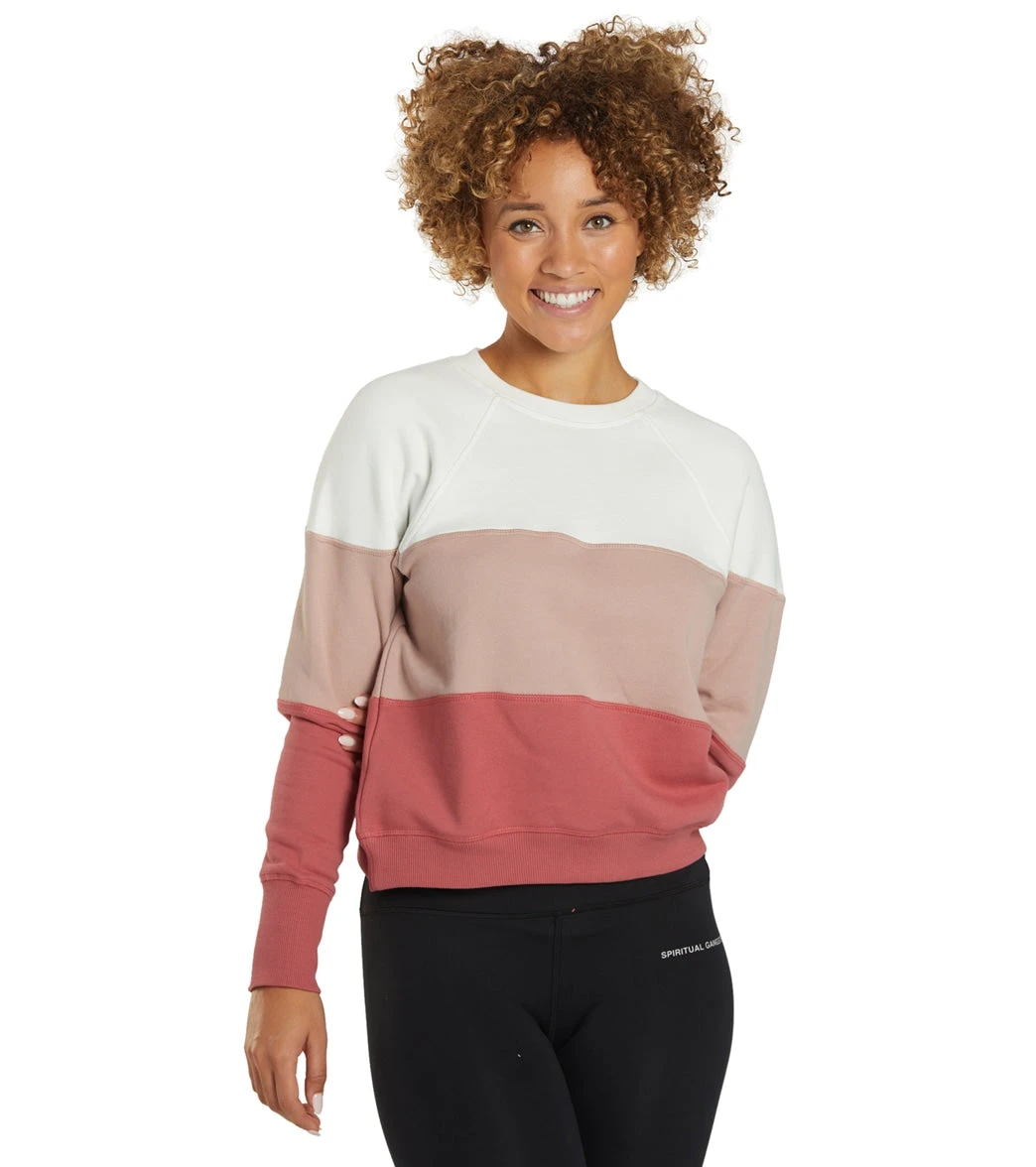 Spiritual Gangster Triblock Bridget Raglan Pullover 7 Spiritual Gangster Triblock Bridget Raglan Pullover - Image 5